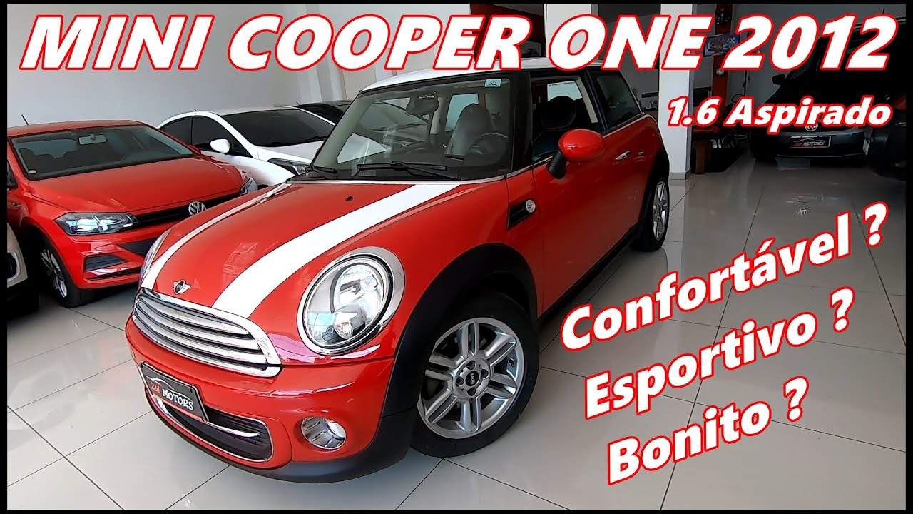MINI COOPER 2012 - Aspirado 1.6 Você compraria ?