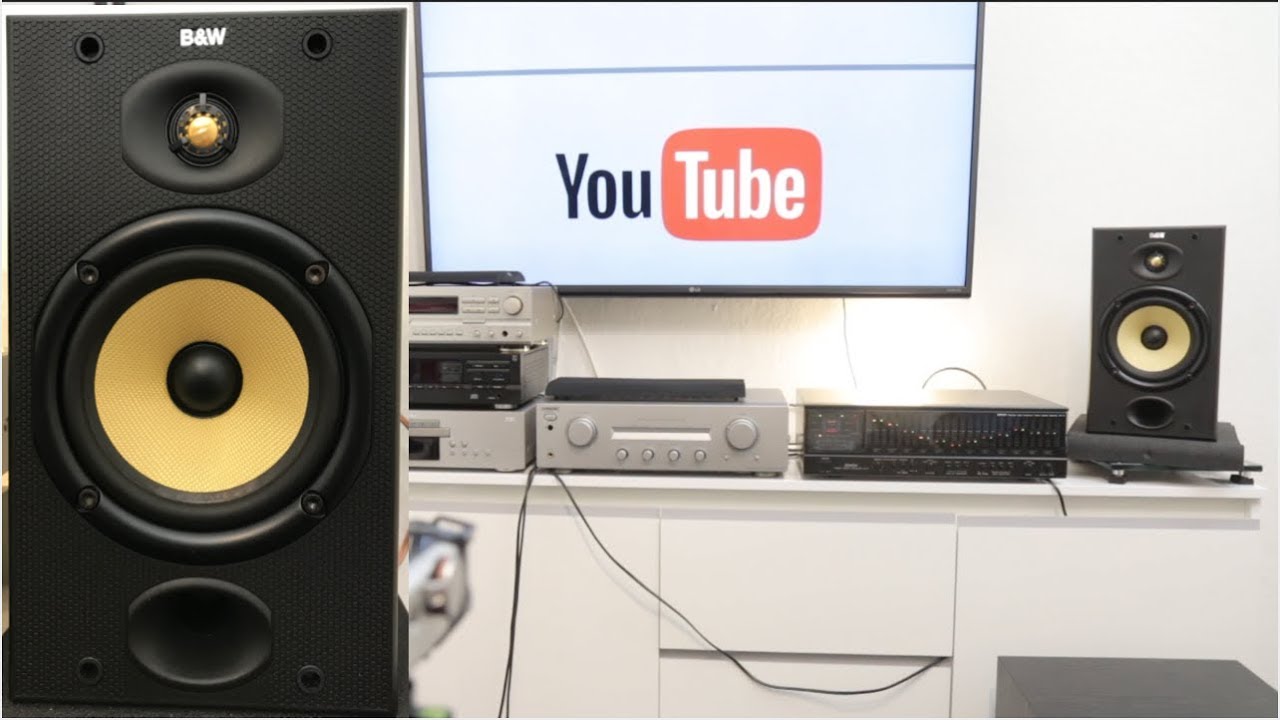 B&W DM601 (Bowers And Wilkins) - Audio Test, Sound Demo