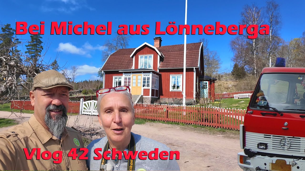 Astrid Lindgren Vimmerby Småland Mit dem Wohnmobil durch Schweden Schweden