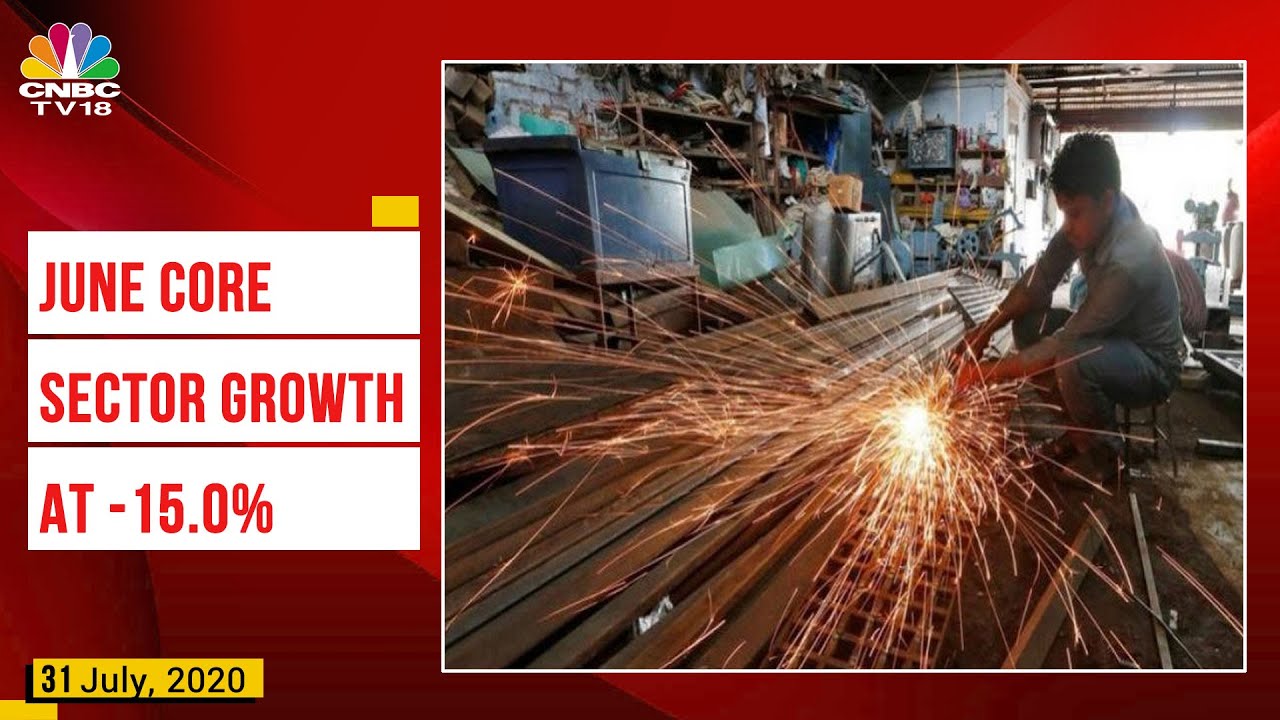 Core Sector Growth At -15.0% In June Vs -22.0% In May | Breaking News