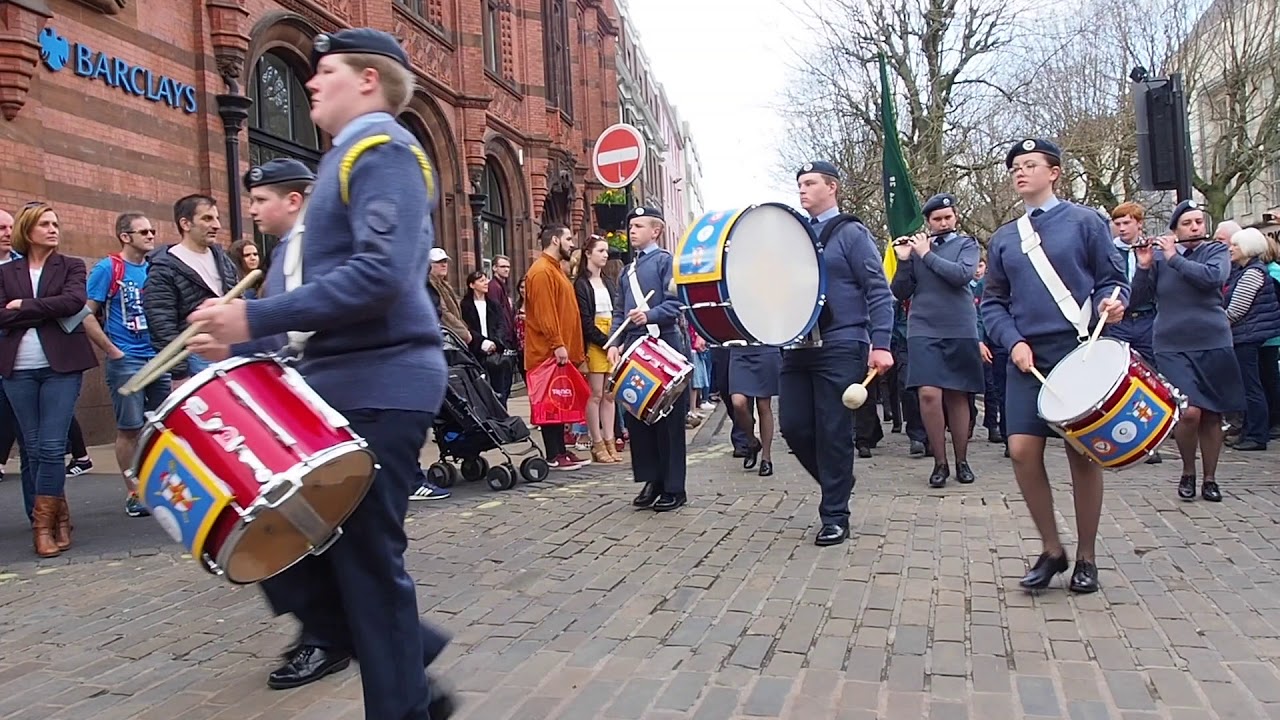 St George's Day parade york 2018