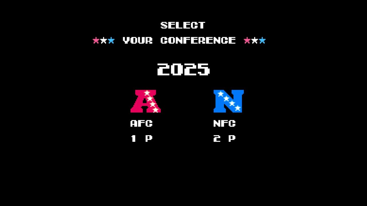Pro Bowl 2025 According to Tecmo