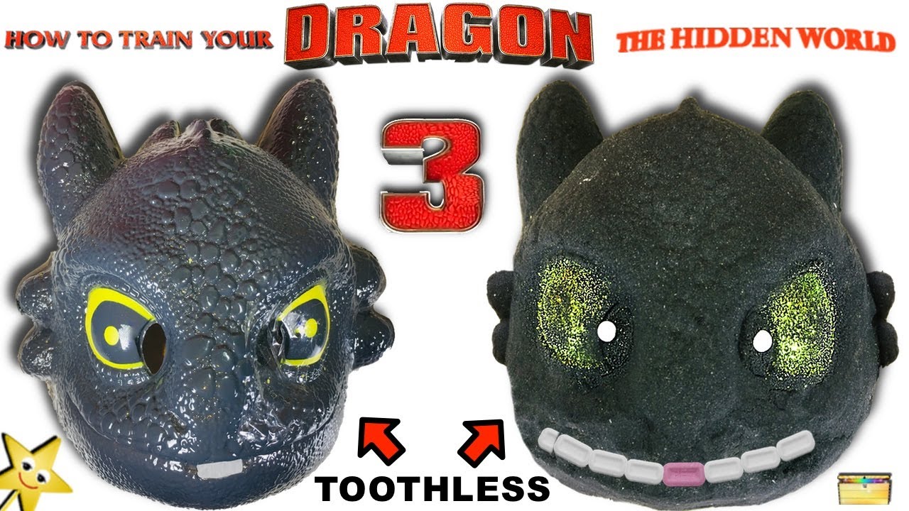 Goldie Star Makes Toothless from How to Train Your Dragon from Kinetic Sand, & PEZ