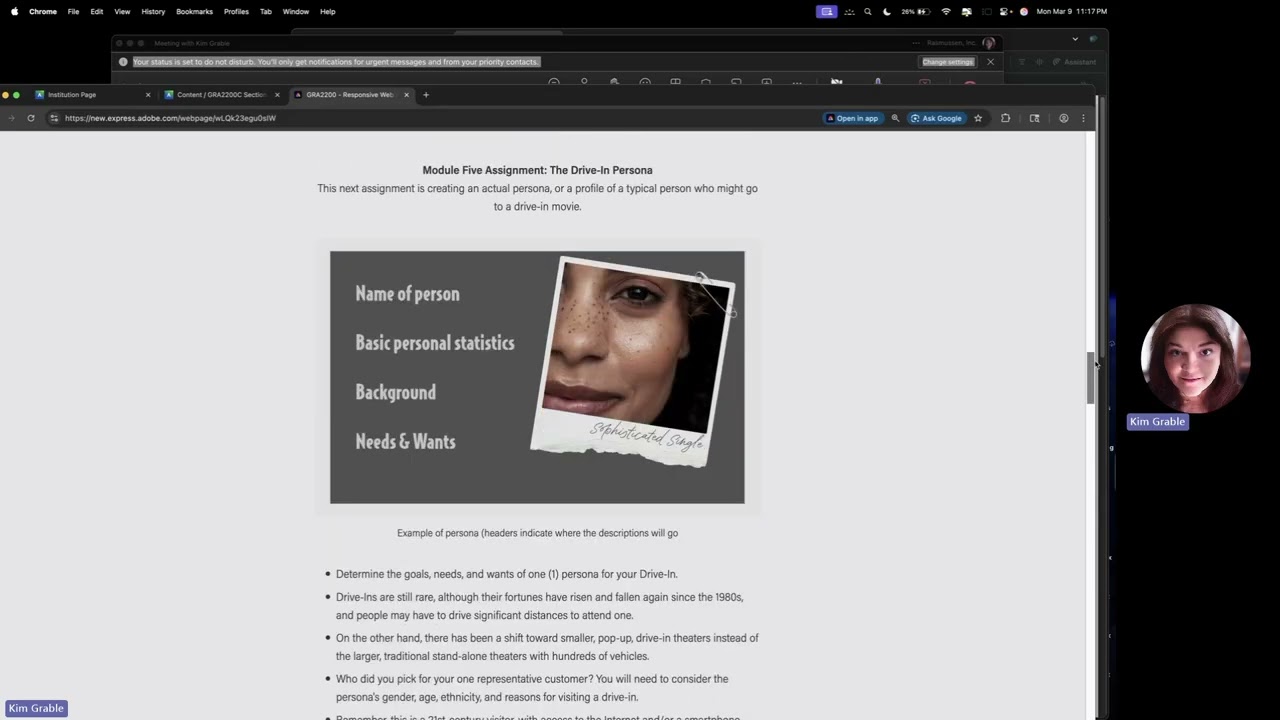GRA2200   Winter 2   Module Five & Six