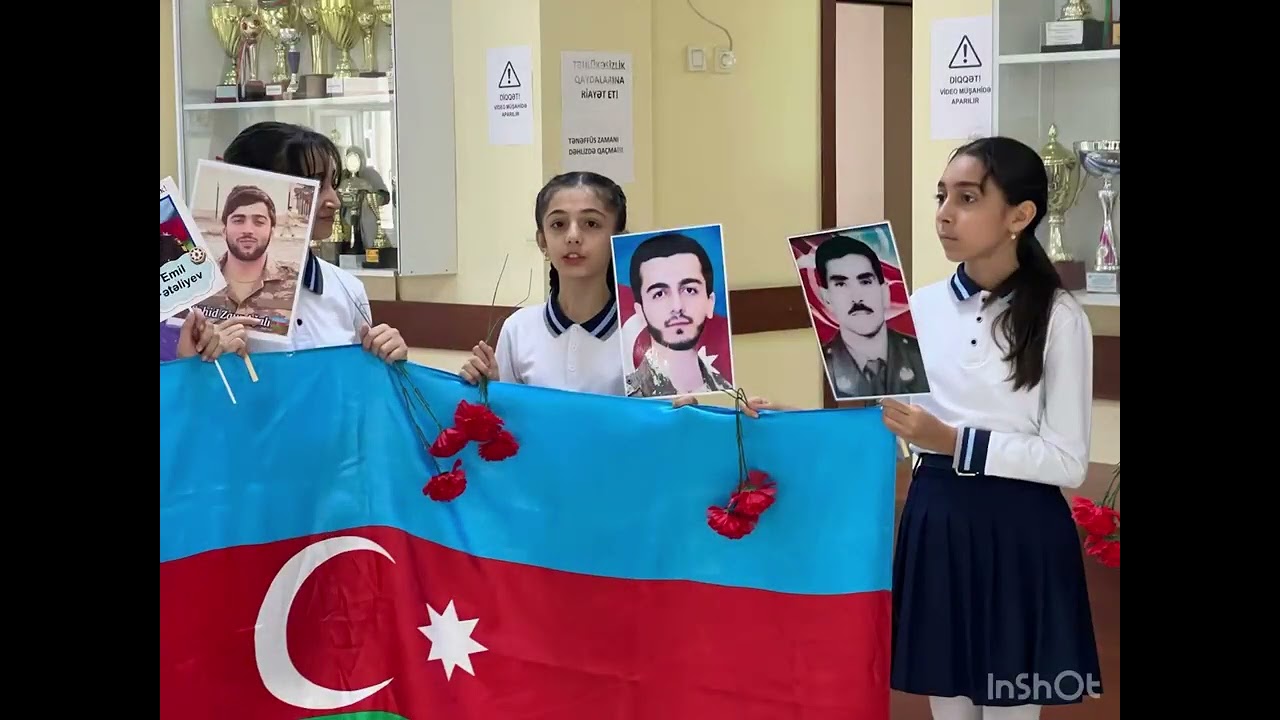 6 c sinfi-Anım gününə həsr olunmuş 