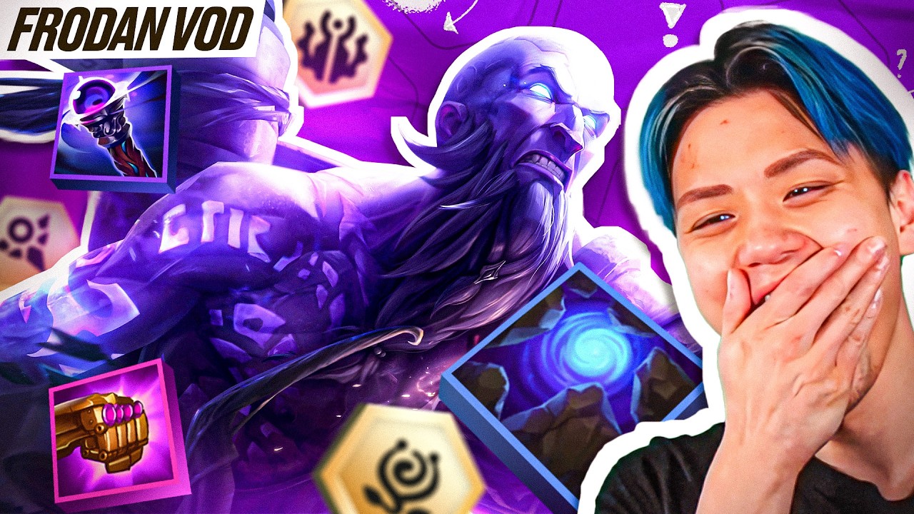 I Heard It’s a 4 Cost Meta! Time To Play Ryze Flex! | Frodan Set 16 VOD