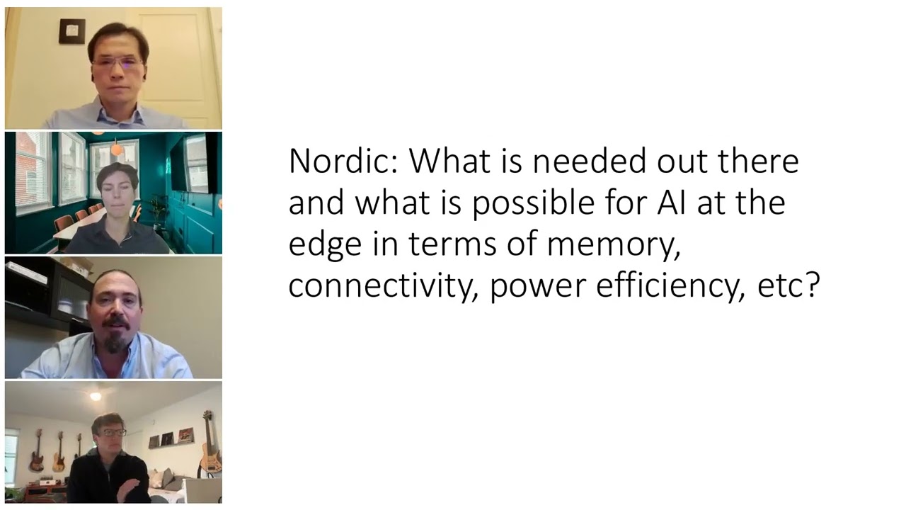Roundtable Event: Navigating AI at the Edge &ndash; A Multi-Stakeholder Technical Deep Dive