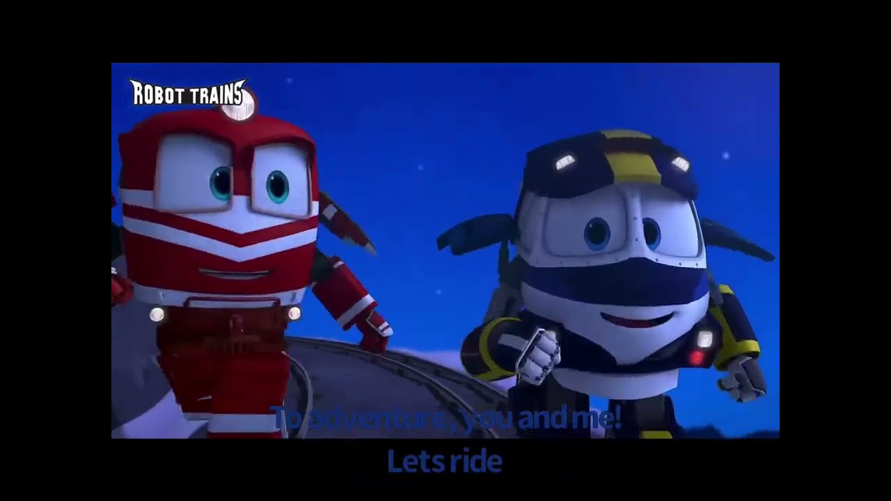 Robot trains - S1 theme song with lyrics