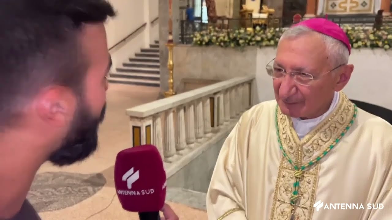 09 Settembre 2023   Taranto   L'arcivescovo Santoro saluta con speranza la citta'