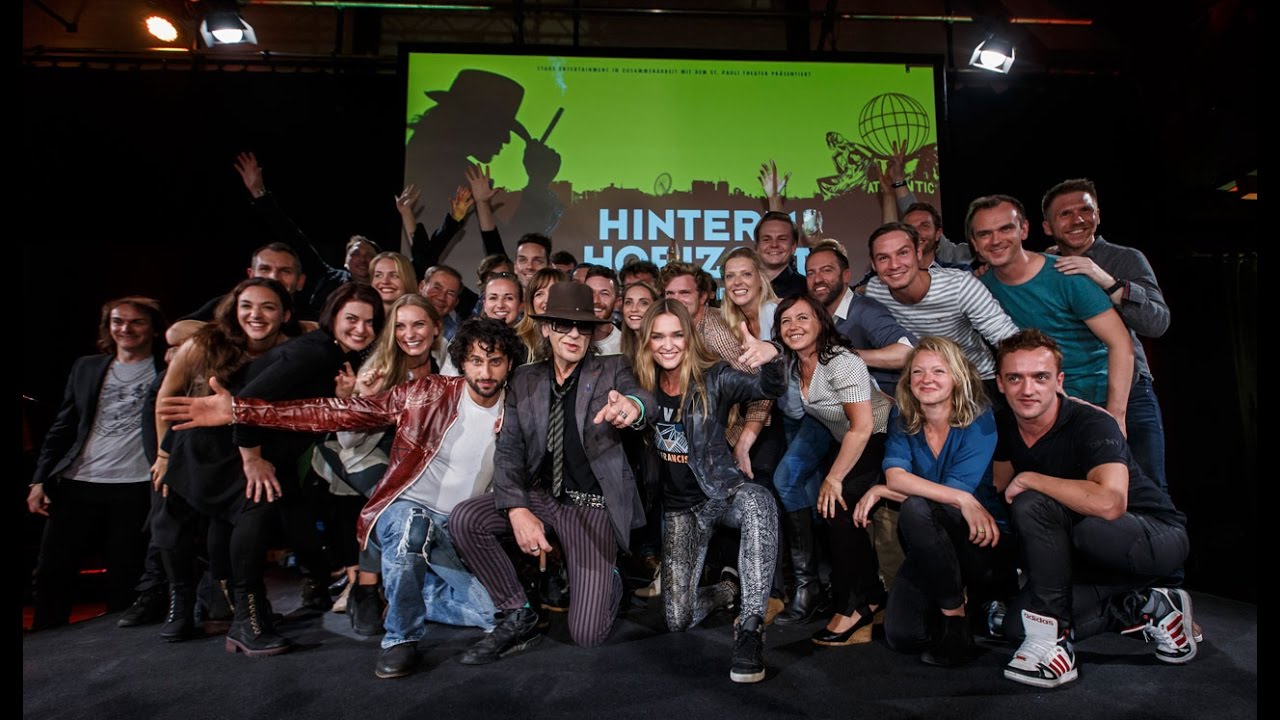 HINTERM HORIZONT - Start der Proben in Hamburg