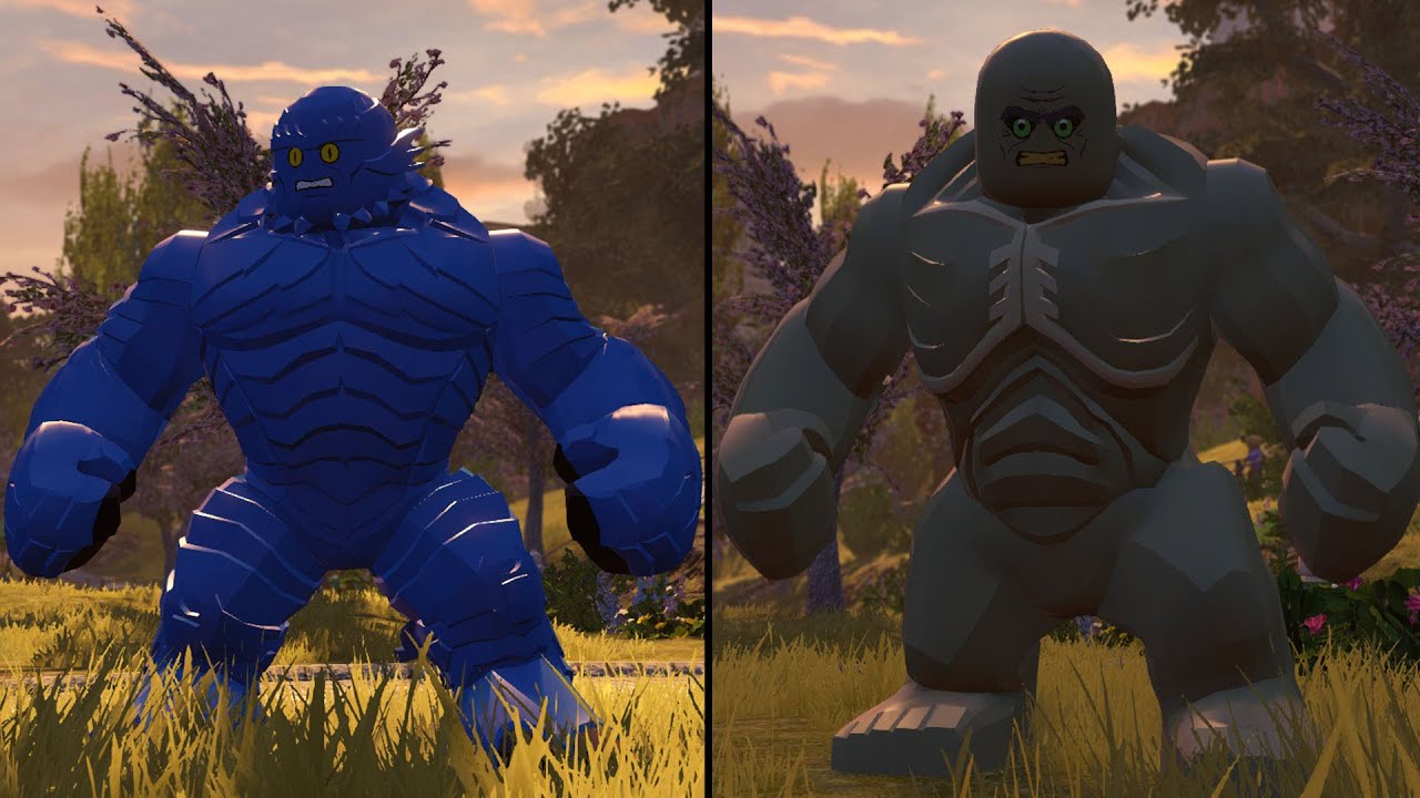LEGO Marvel's Avengers - A-Bomb vs Abomination - CoOp Fight | Free Roam Gameplay (PC HD) [1080p]