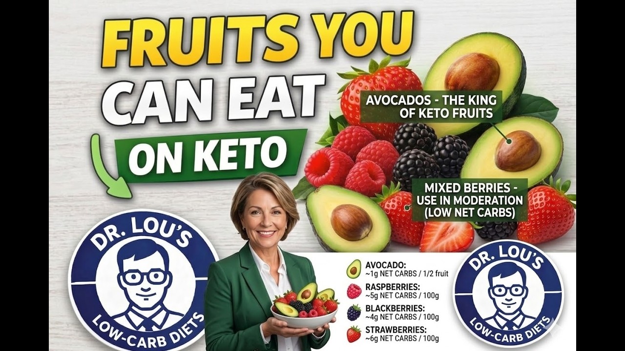 Top Keto-Friendly Fruits Ranked by Net Carbs