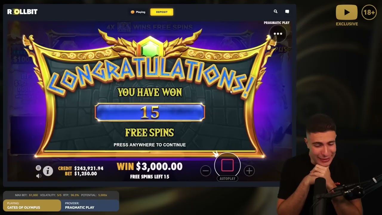 INSANE $100,000 Bonus Buys on GATES OF OLYMPUS ⚡