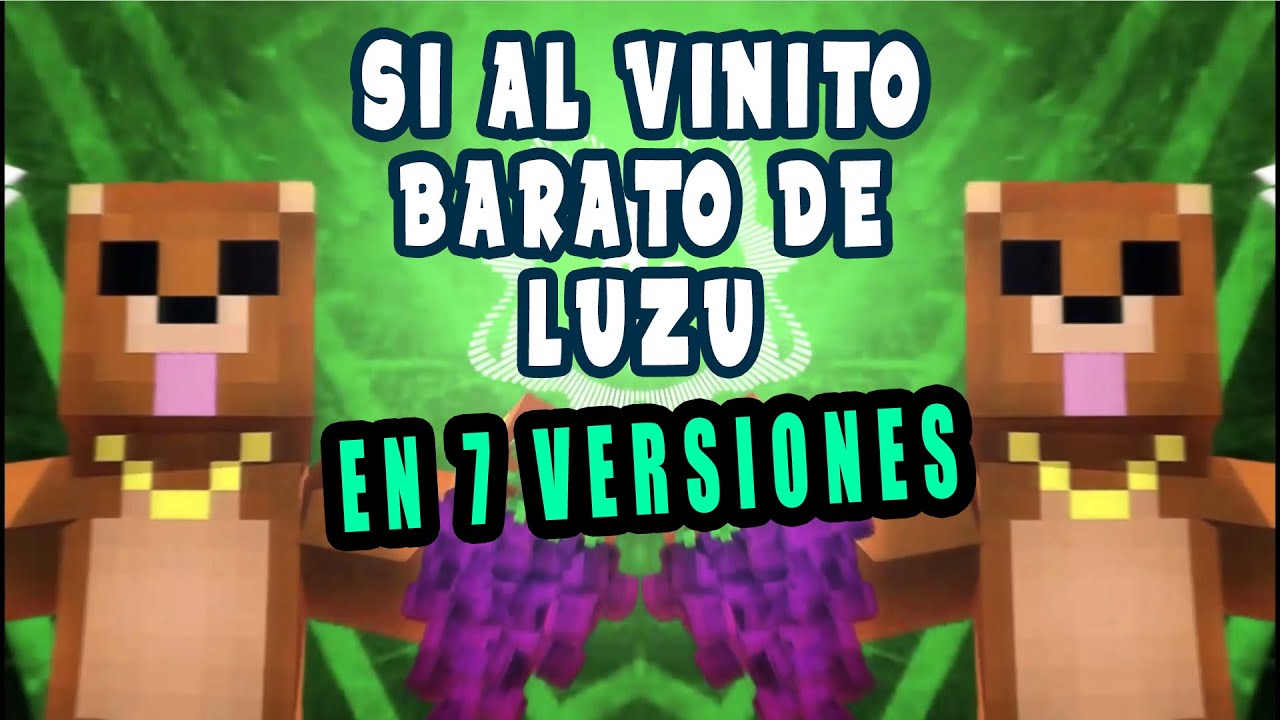 RUBIUS - VINITO BARATO DE LUZU en 7 VERSIONES DIFERENTES! | CHRISTIAN RELIKIA