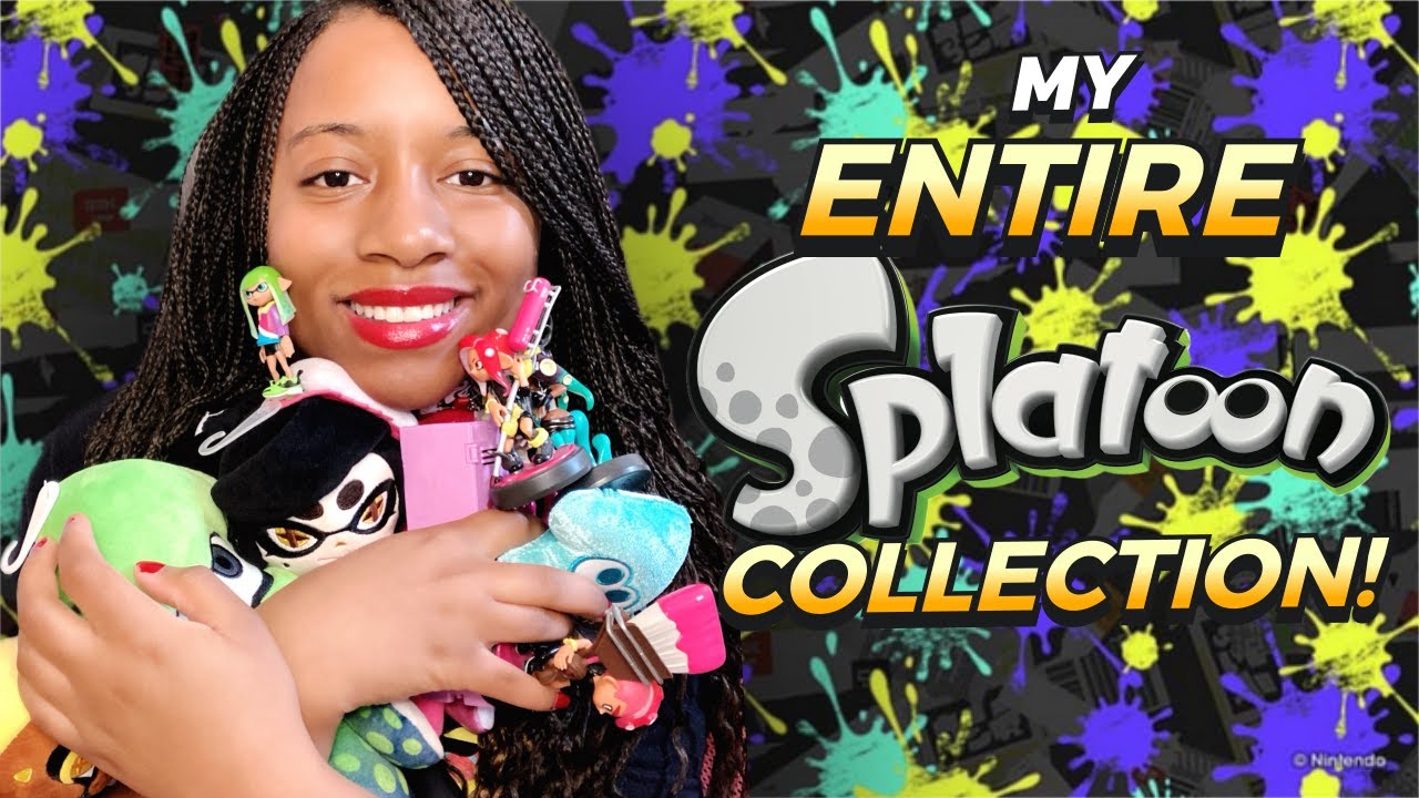 Obscure Splatoon Merch! | My ENTIRE Splatoon Collection