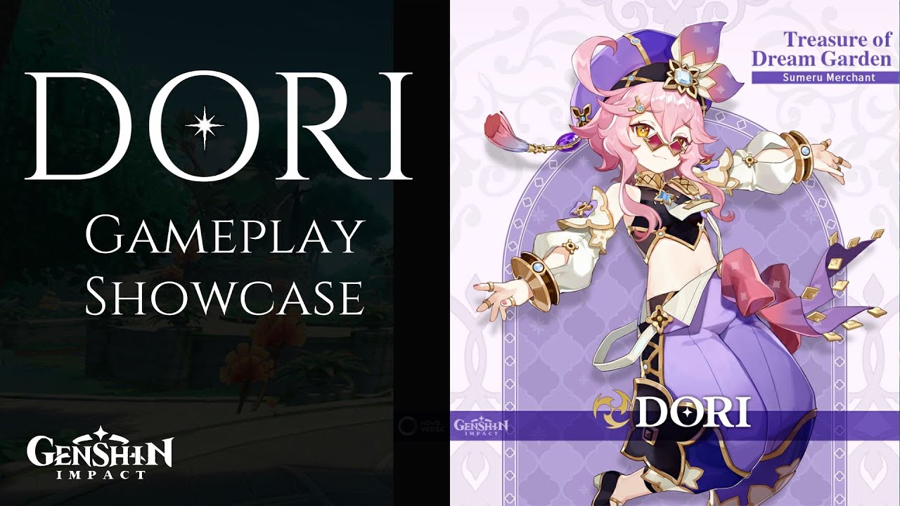 Dori Gameplay Showcase | Genshin Impact