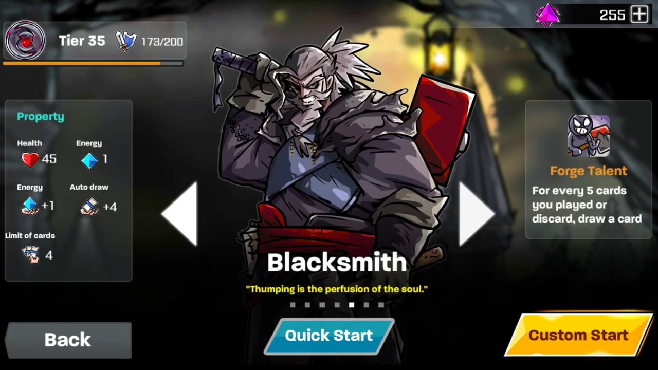 [Playthrough] Dark Dungeon Survival ★ Story Mode ► Blacksmith &diams; Chapter 1-3 ║Tier 36 #78║