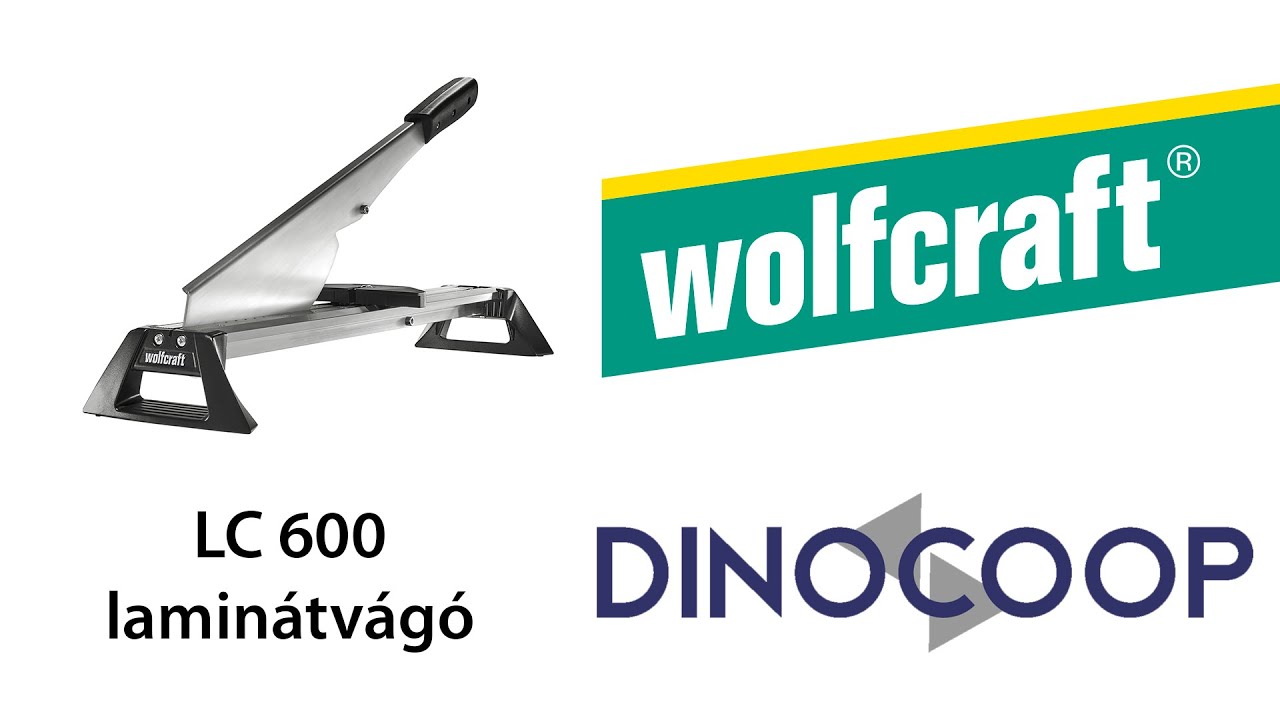 Wolfcraft LC 600 laminátvágó