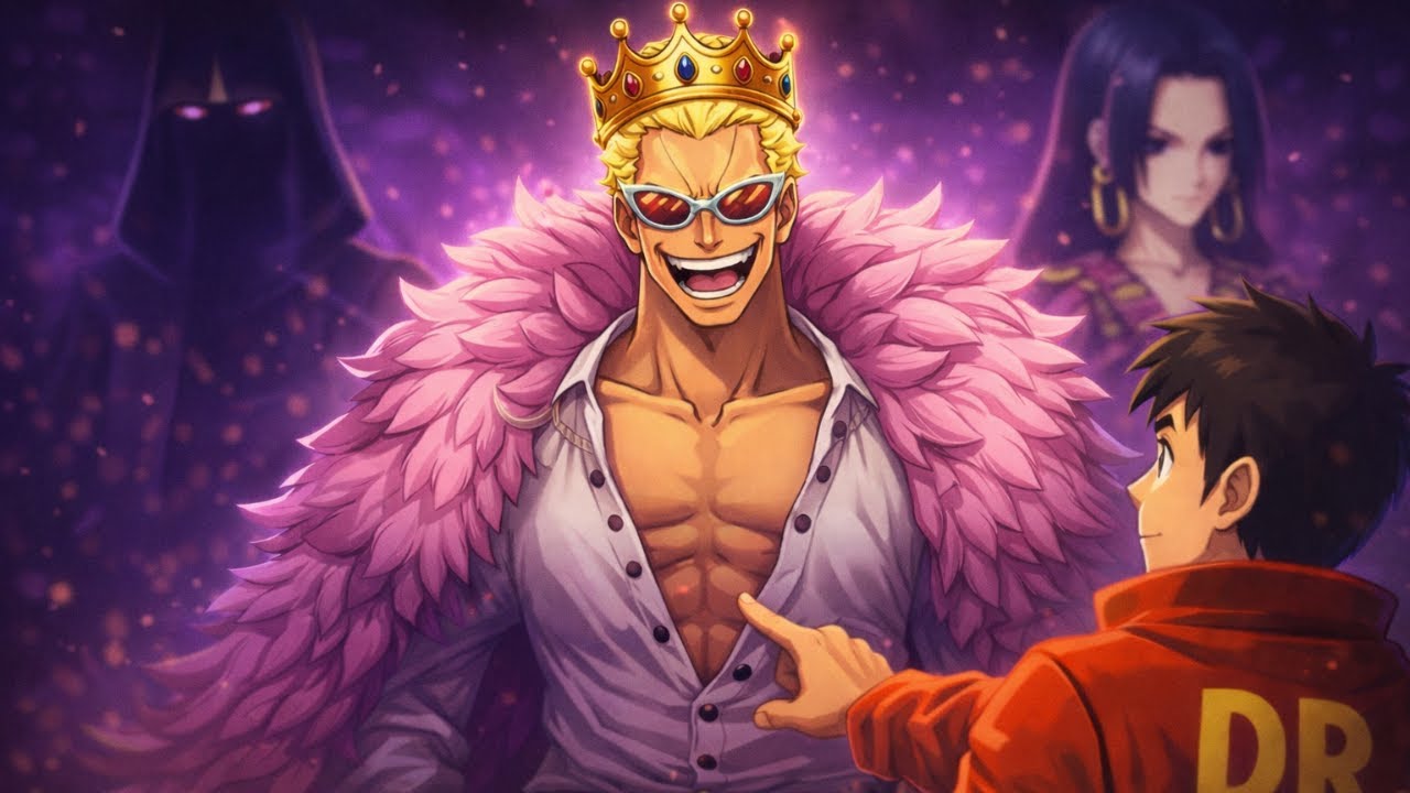 Doflamingo OP14 no auge! Gameplay com a melhor lista do deck