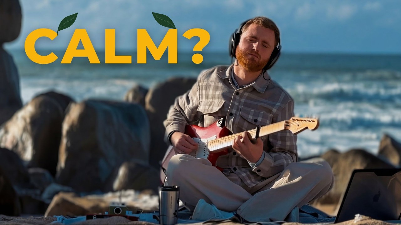 Ocean Guitar Meditations | Day with Peace & Gratitude 1 HOUR | No AI Meditation