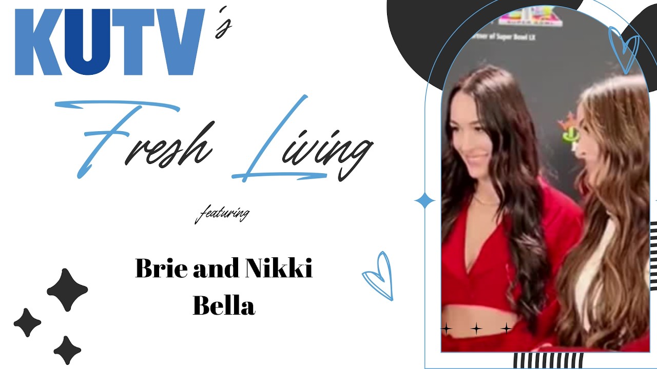 Brie and Nikki Bella Celebrate Women in Sports