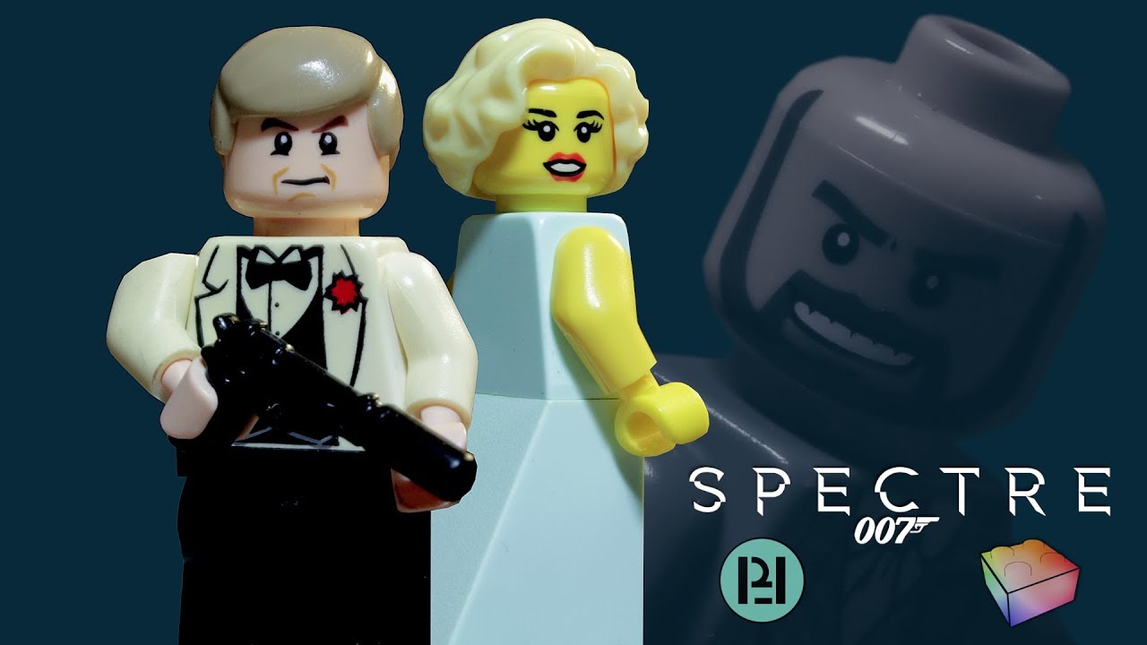 LEGO Spectre - James Bond Train Scene