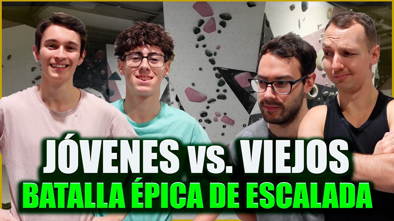 VIEJOS vs JÓVENES | Batalla Épica de Escalada | Sala Batec Sabadell