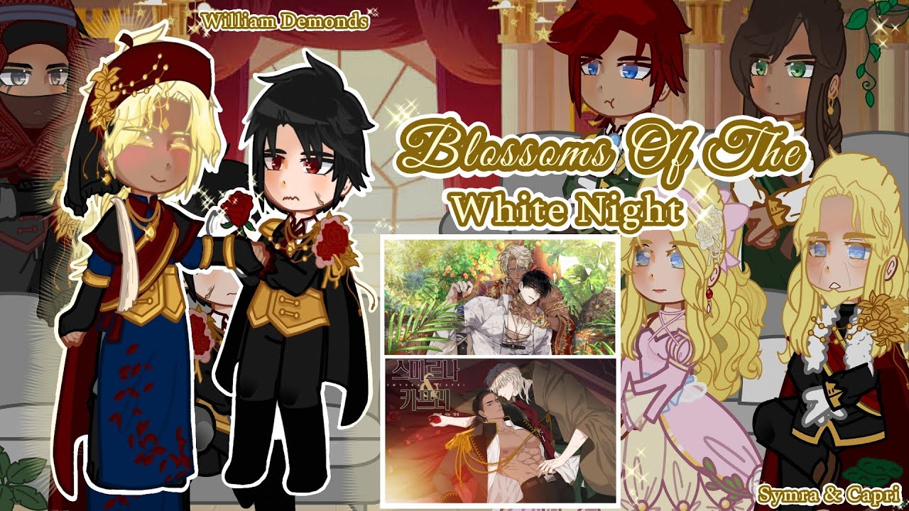◇| Blossoms Of The White Night React to Shuraka and Tei. {🇪🇦🇺🇲🇷🇺🇧🇷} | Non-canonical reaction ⚠️. |◇