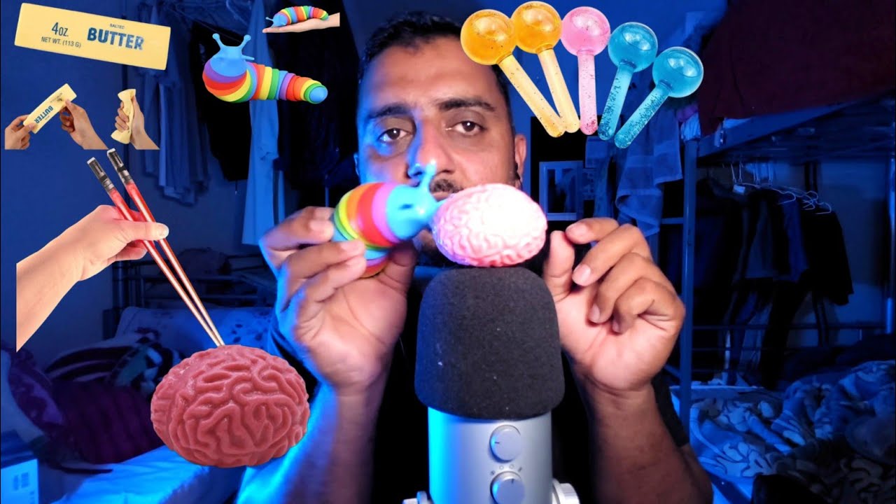 ASMR How many Triggers I have?