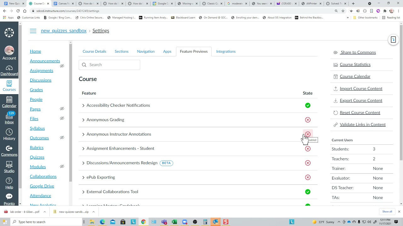 Migrating Canvas Classic Question Banks to New Quizzes' Item Banks