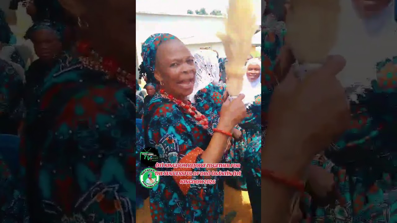 (Isese lagba) ÒYÌ THANKSGIVING DAY 2026