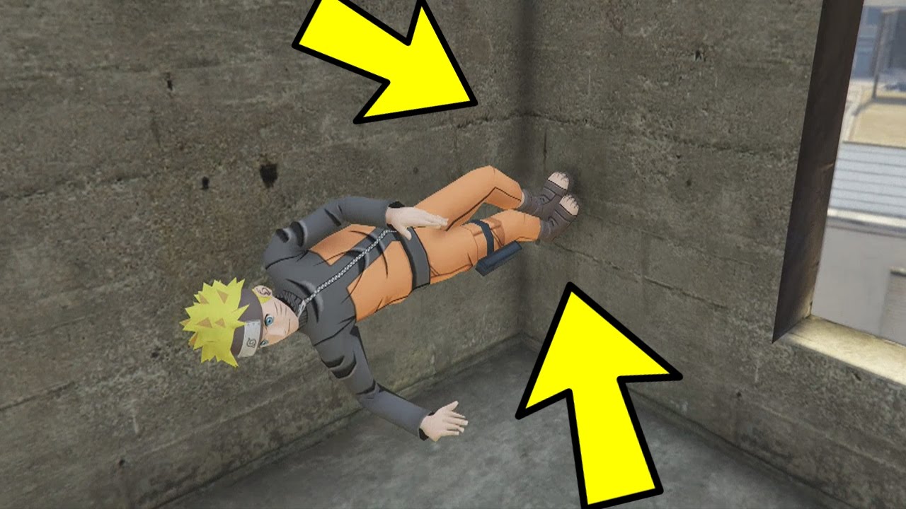 GTA 5 MOON GRAVITY PARKOUR MOD #20 (Gta 5 Parkour & Free Running)