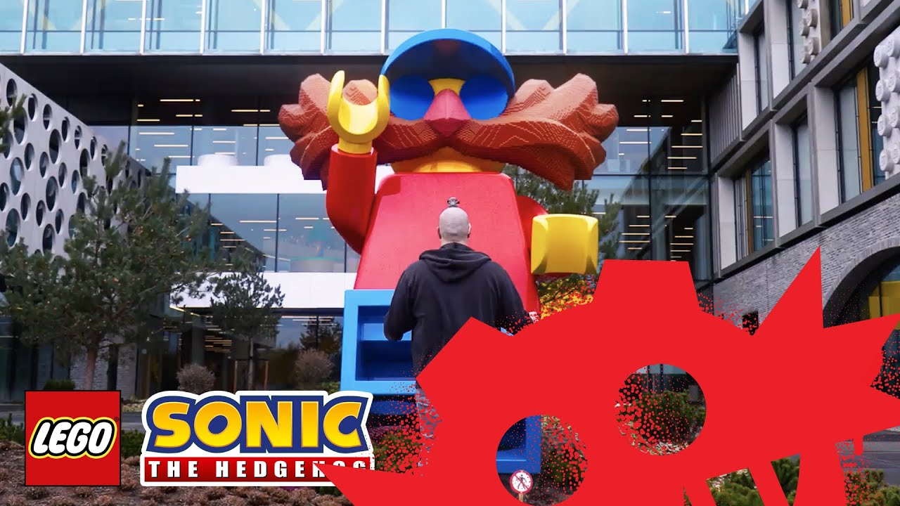 Dr. Eggman Takes Over LEGO® HQ