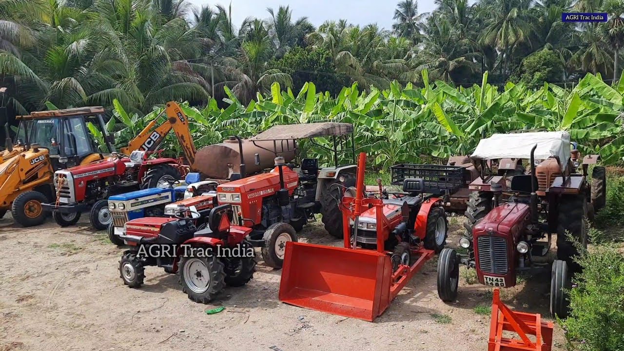 Tractor trailer for sales in tamilnadu | டிராக்டர் விற்பனைக்கு | Tractor for sale in Tamilnadu