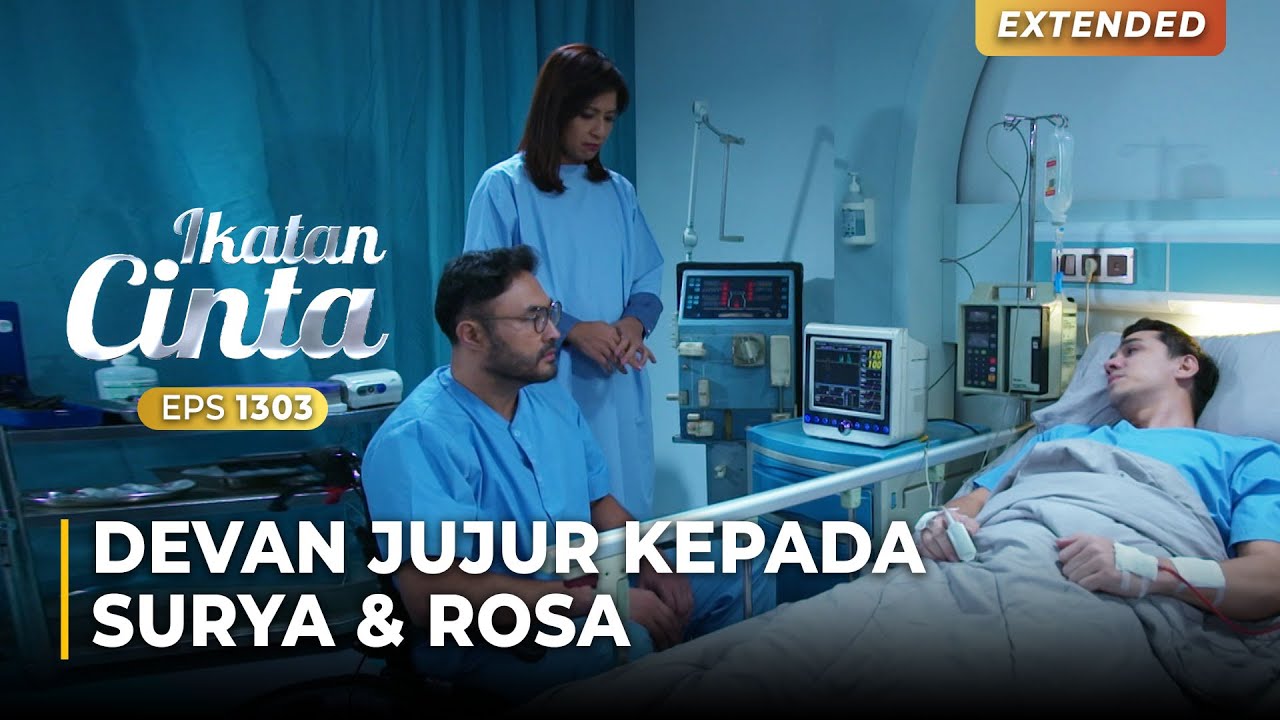 SANGAT HANCUR!! Devan Jujur Kalau Dirinya Adalah Tegar | IKATAN CINTA | EPS.1303 (4/4)