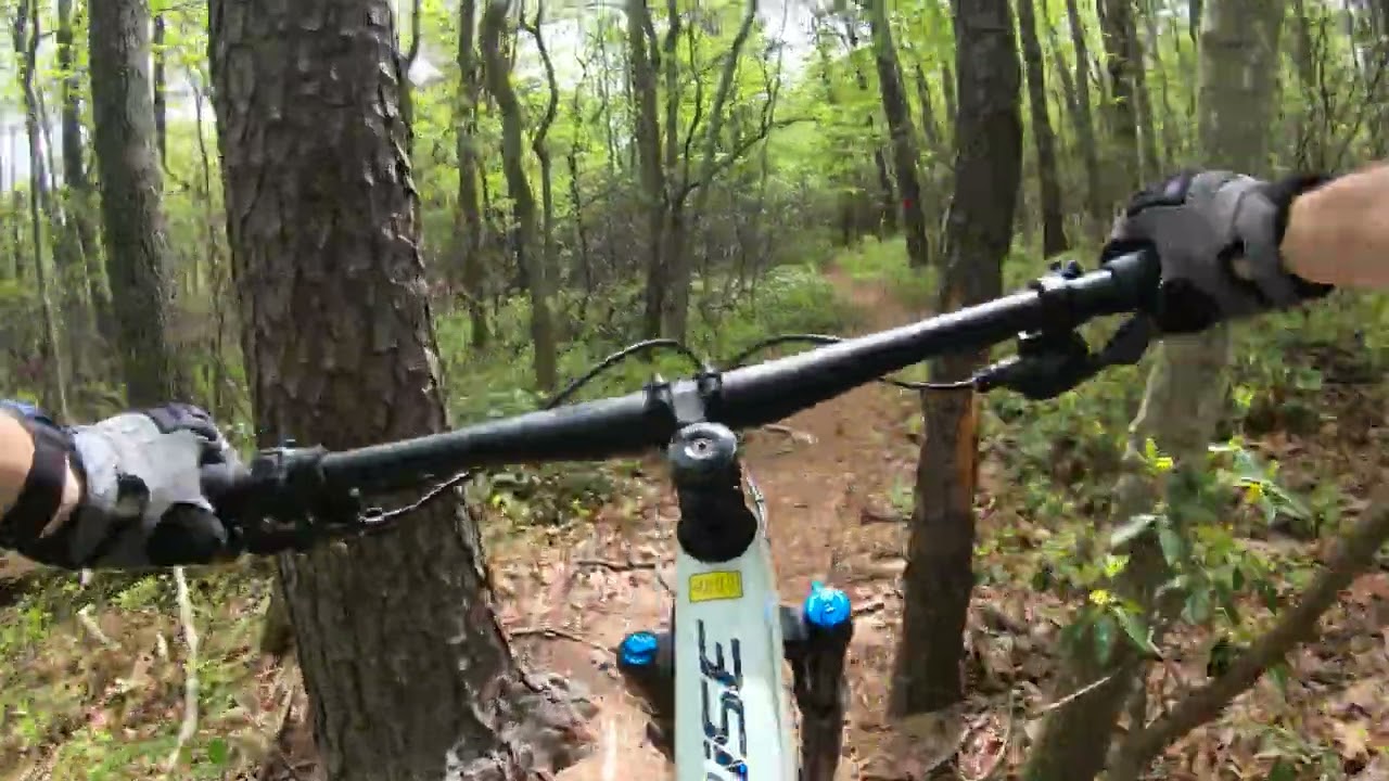 Frederick, Maryland Watershed Upper Area Mountain Bike Trails