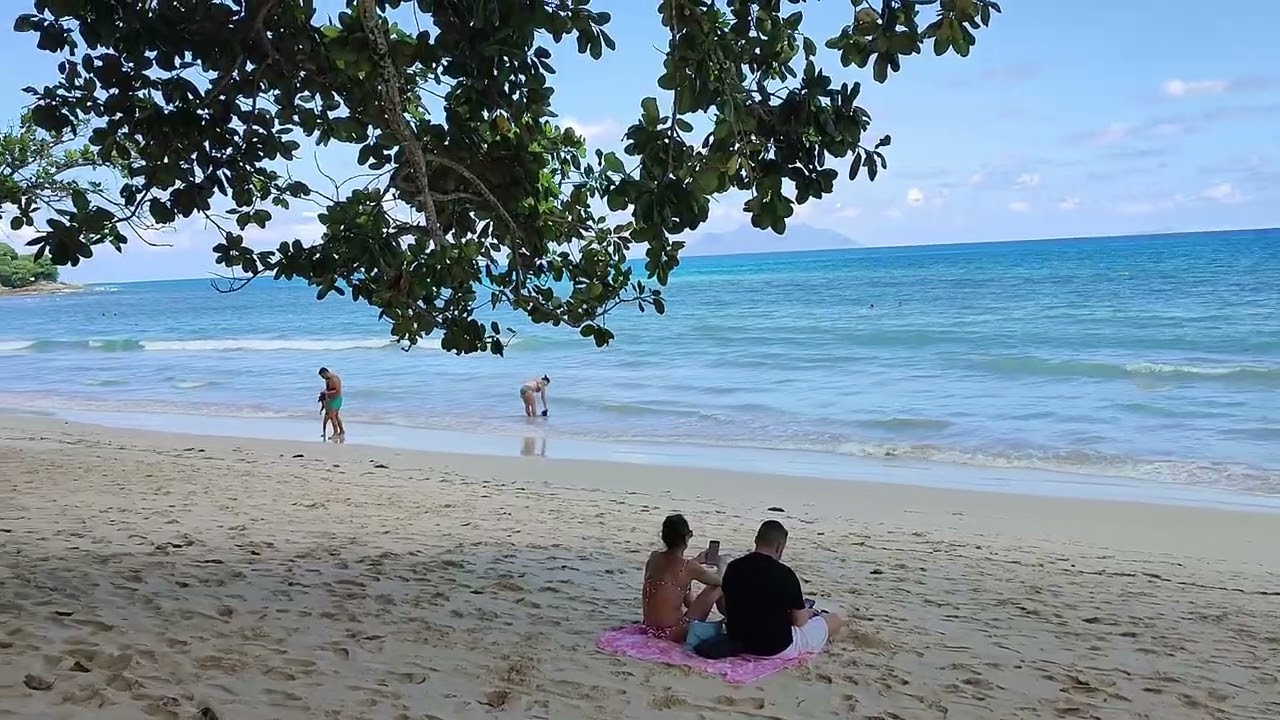 Seychellen Anse Boibeau Beach