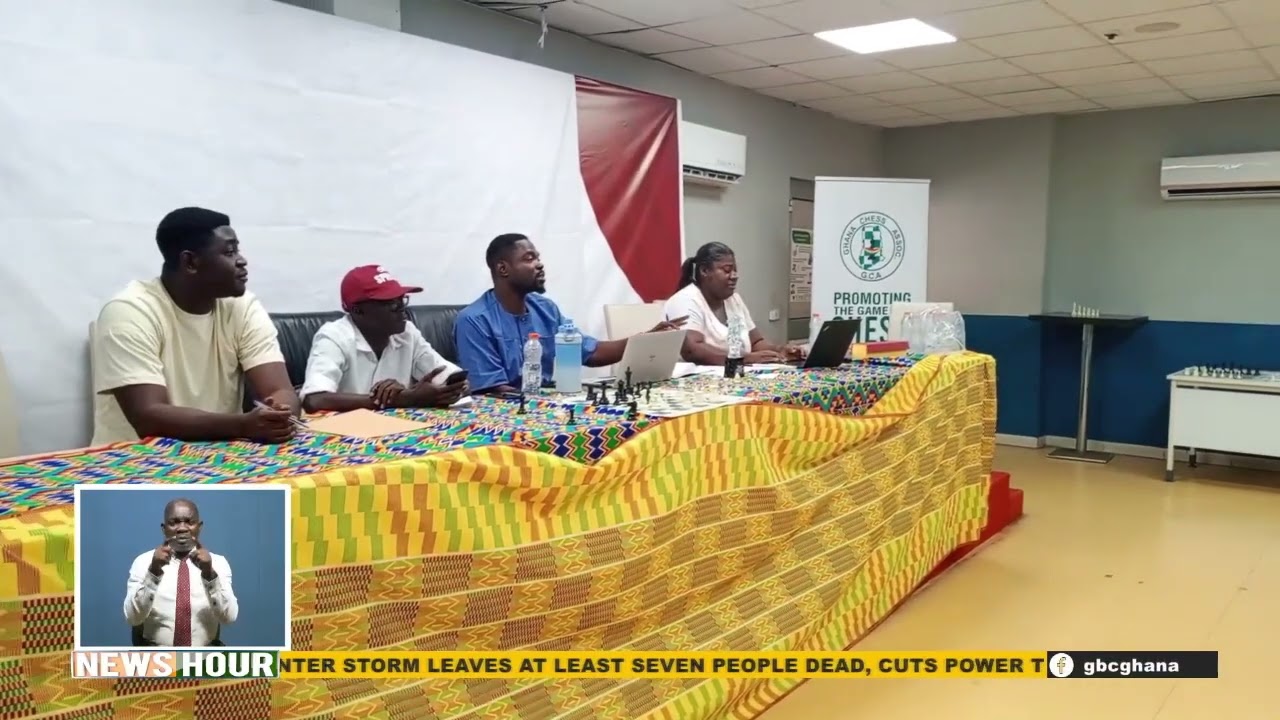 GHANA CHESS SETS FEBRUARY 21, 2026, AS DATE FOR ELECTIONS