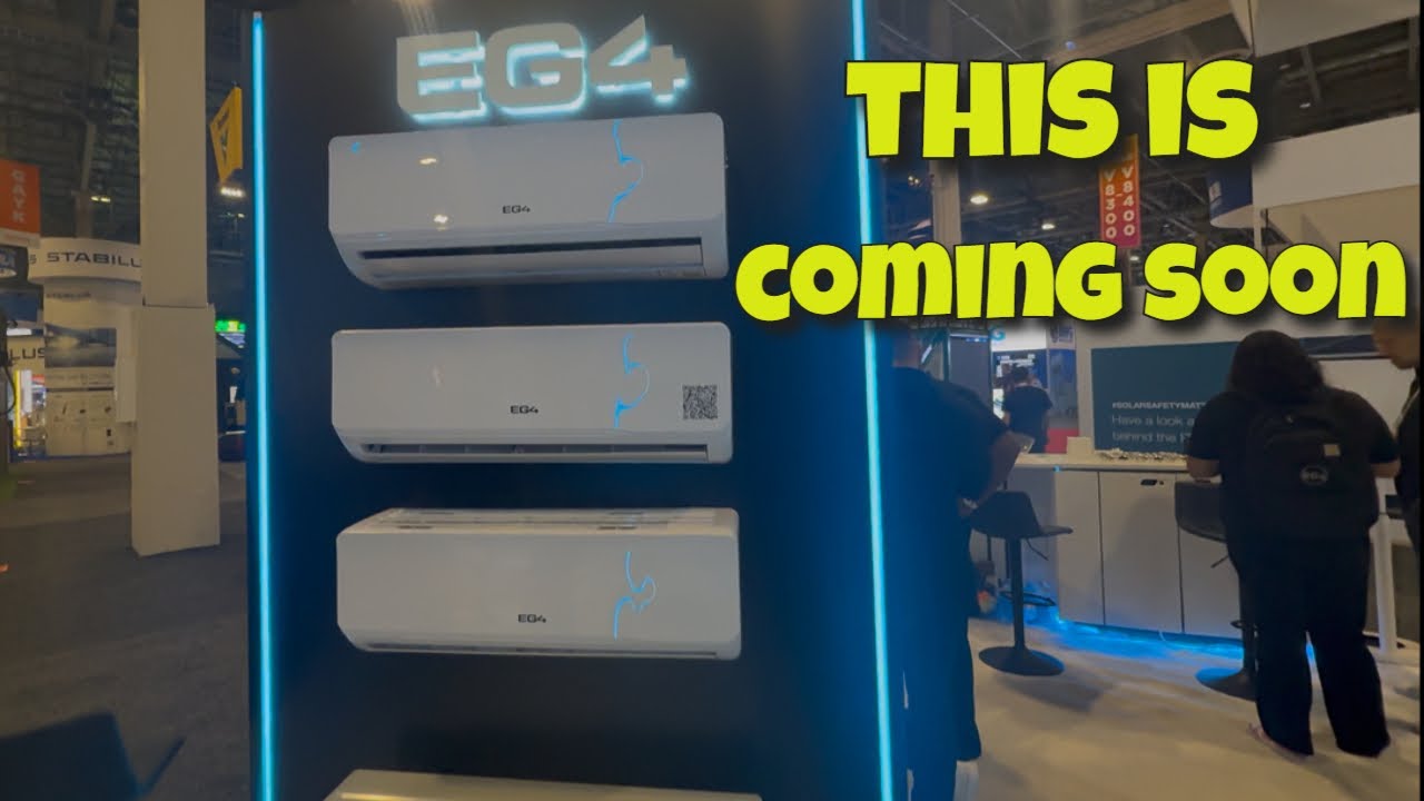 Скоро появятся новые продукты EG4!