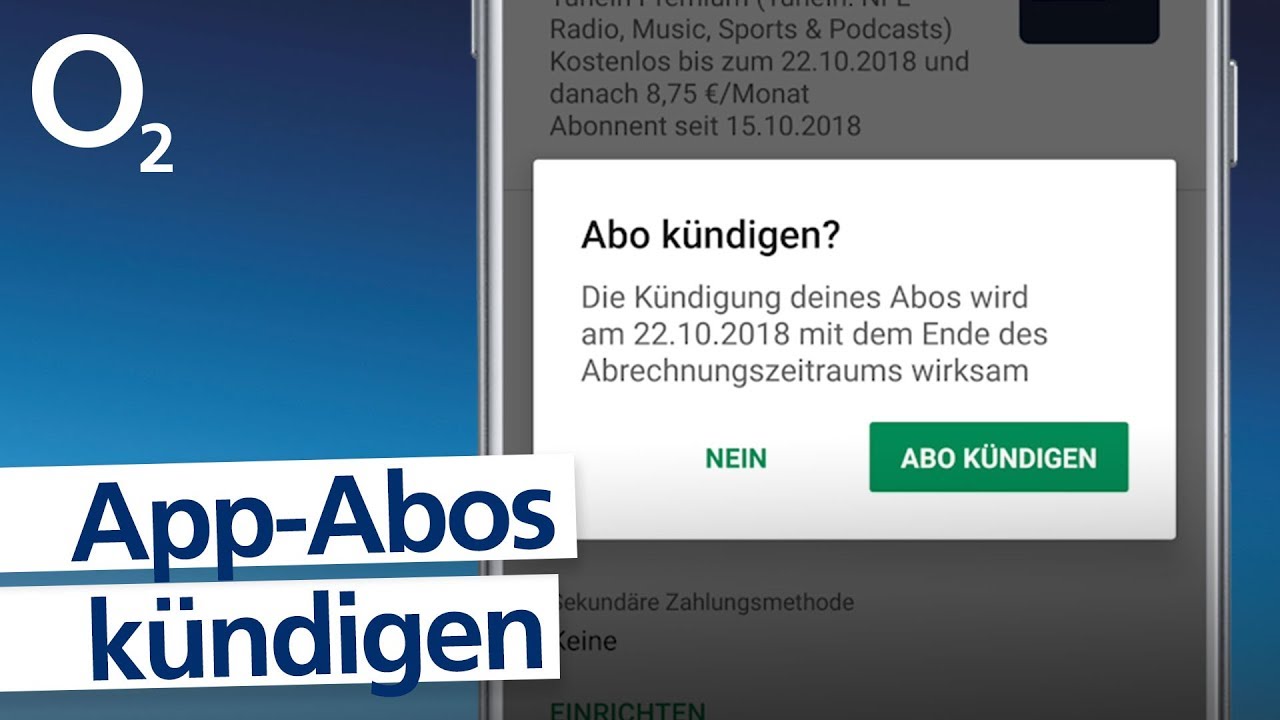 Smartphone Tipps - So kündigst du kostenpflichtige Apps rechtzeitig