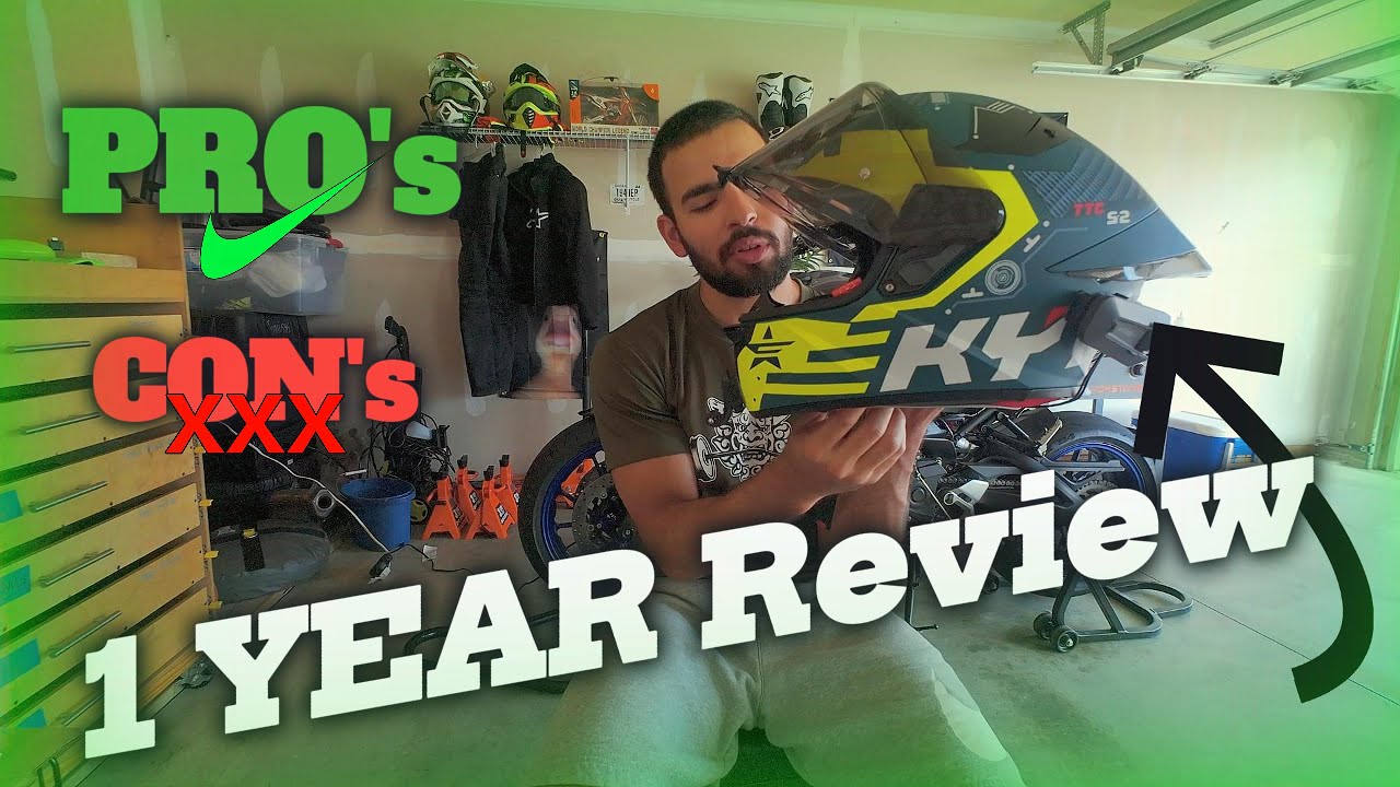 KYT TT Revo 1 year review 🔥
