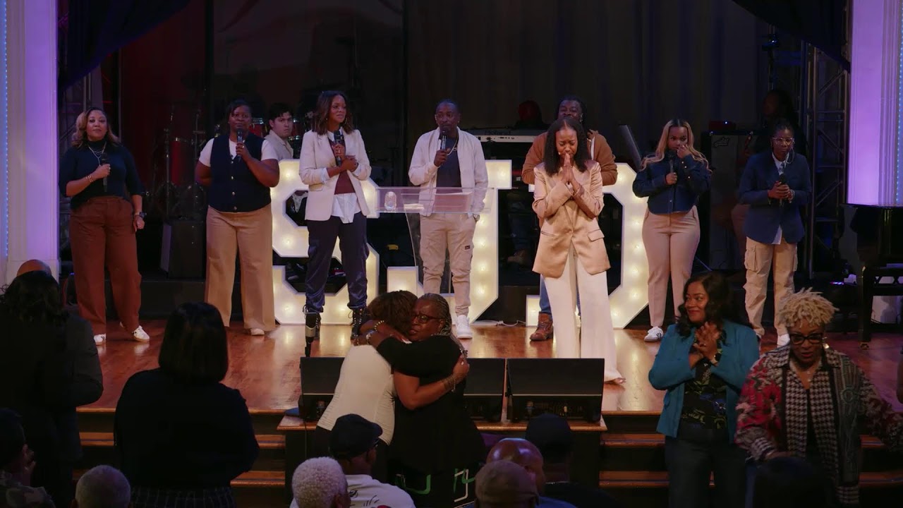 Make Room: Gratitude Returns - Pastor Kim Cunningham | St John’s Downtown Sunday Worship w/ Pastor