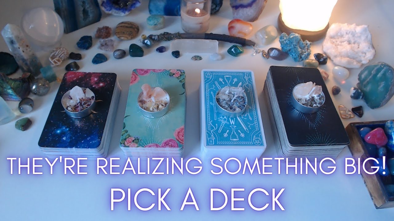🔮 WHAT ARE THEY REALIZING? 😮 | Pick a Card Tarot
