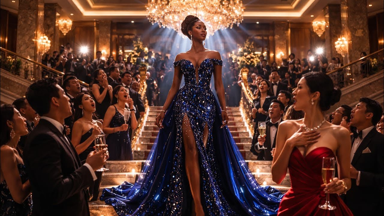 Mafia Wife Invited Black Maid to Party as a Joke, But She Arrived in a $2 million dress shocking All