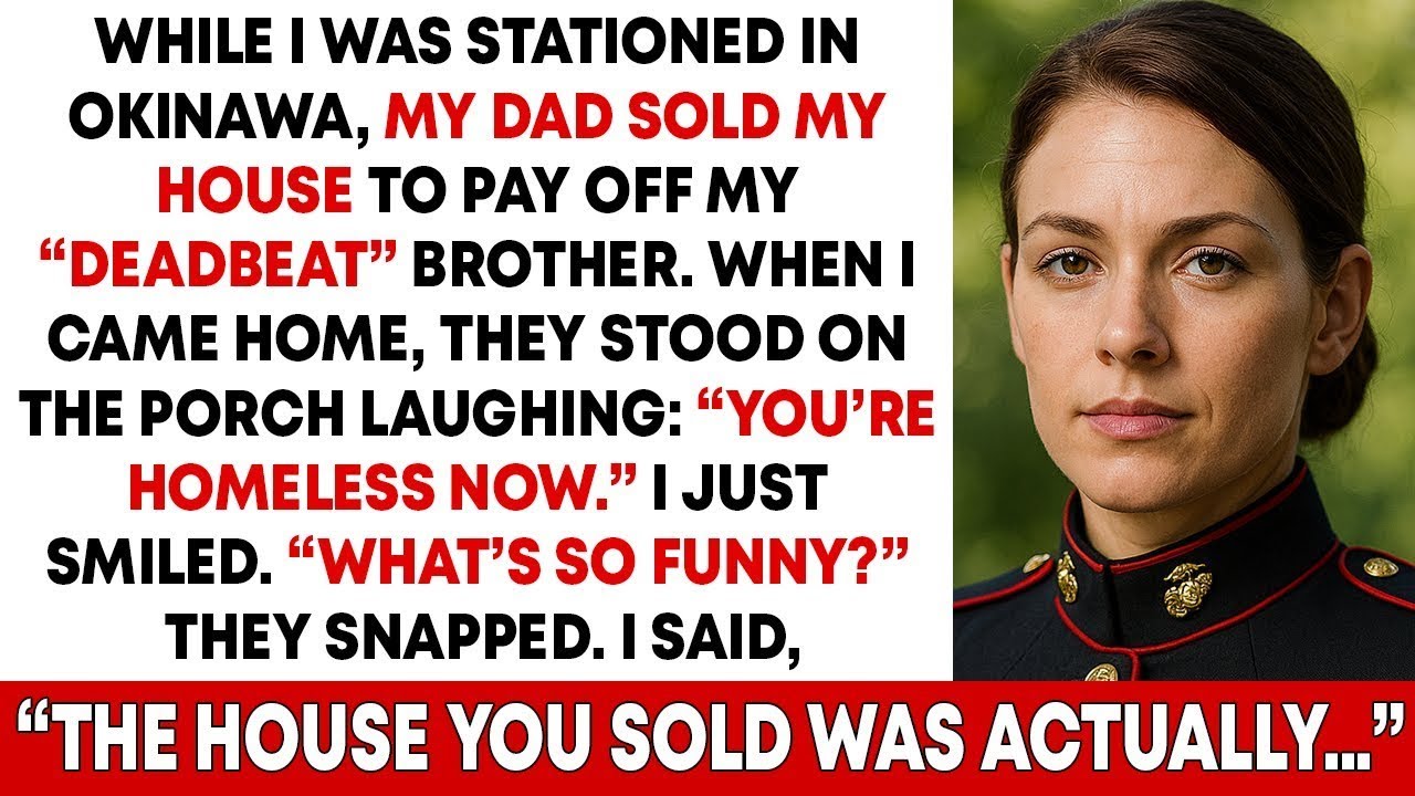 My Dad and "Deadbeat" Brother Sold My Home While I Was in Okinawa — But That House Really Was