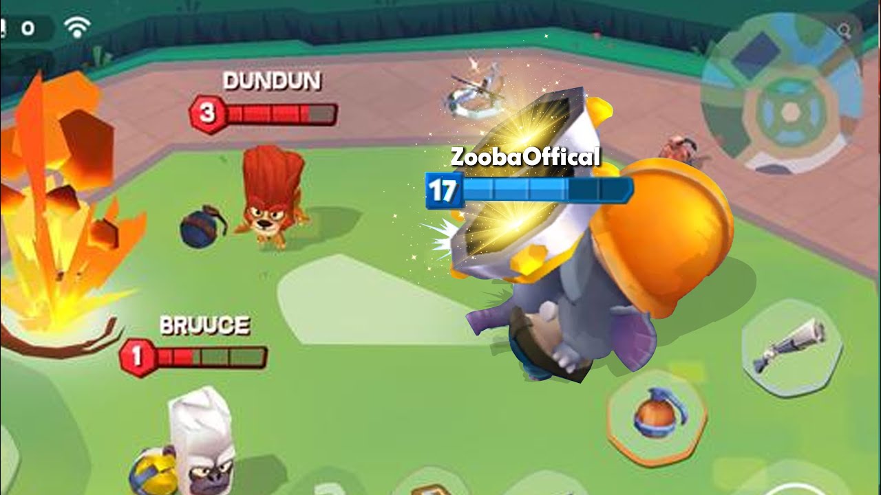 Zooba: Guide Play Frank || Character Forgotten