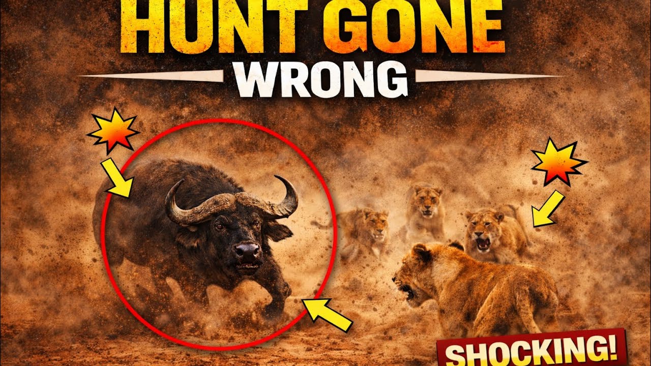 Hunt Gone Wrong: When Prey Fights Back and Wins 