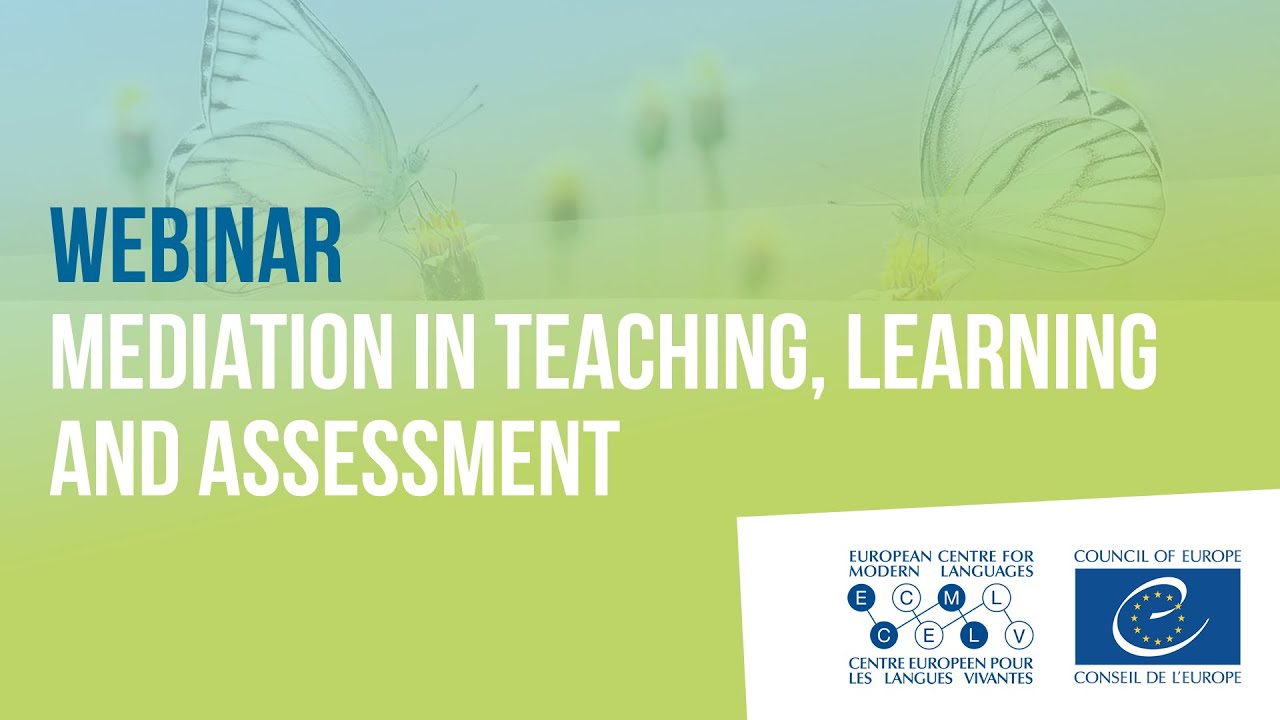 Webinar: Mediation in teaching, learning and assessment