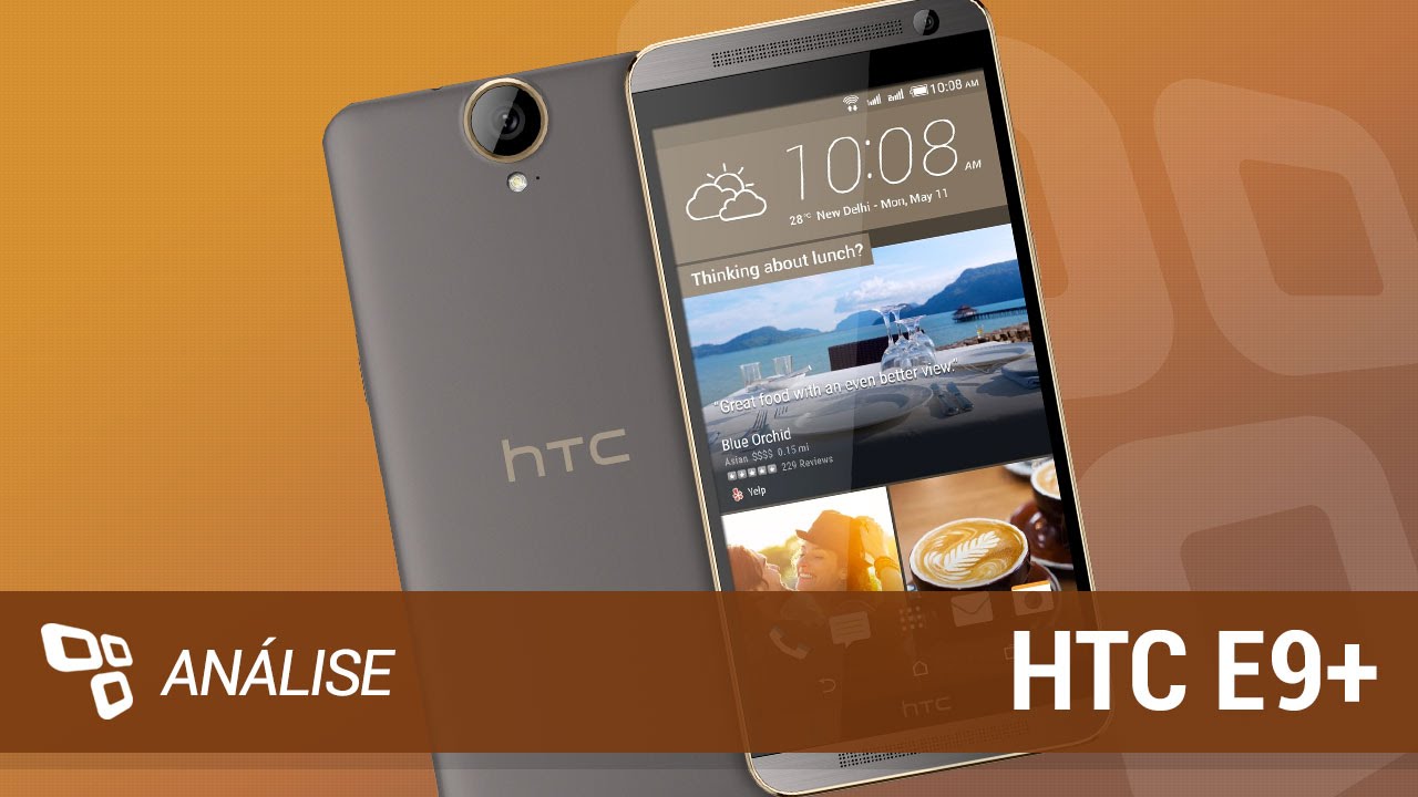 Smartphone HTC One E9+ dual sim [Análise] - TecMundo