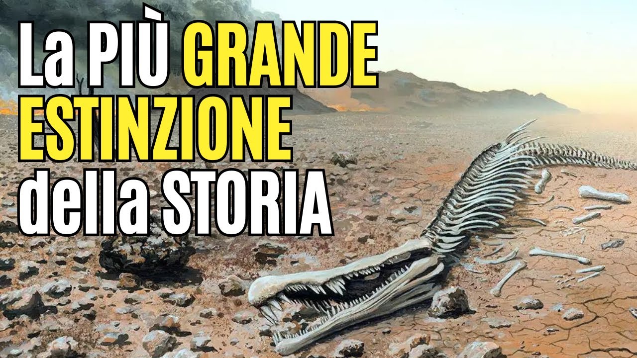 La PIÙ GRANDE ESTINZIONE della Storia [Tra Scienza e Fantascienza]